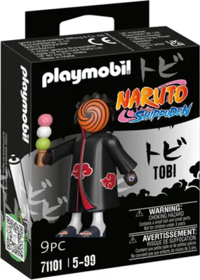 Produktbild von PLAYMOBIL Naruto 71101 Tobi
