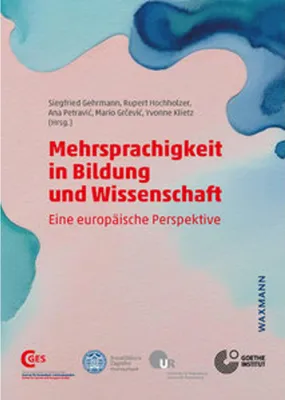 Obrázok produktu pre Mehrsprachigkeit in Bildung und Wissenschaft