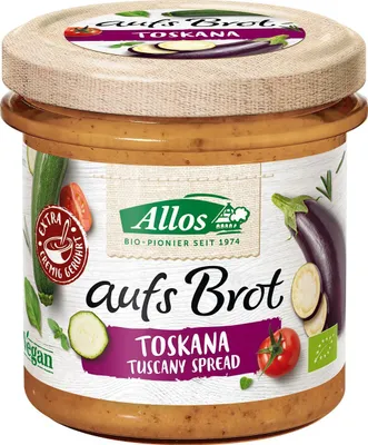 Obrázok produktu pre TOSKÁNSKA BEZLEPKOVÁKRÉMOVÁ PASTA 140 g - ALLOS