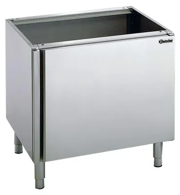 Productafbeelding van Bartscher onderbouw met vleugeldeur en tussenvloer, serie 600