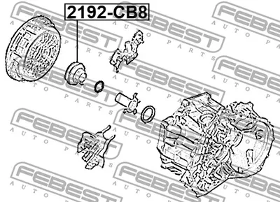 Obrázok produktu pre Febest 2192-Cb8
