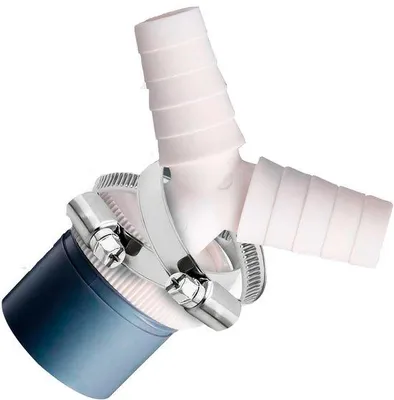Produktbild von Famanu Y-Connector für Waschmaschinen- und Geschirrspüleranschluss - Ø 18-24 mm, Ø 40 mm