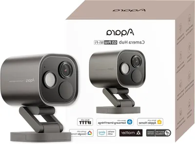 Immagine prodotto di Telecamera di sicurezza – Sistema di videosorveglianza intelligente – Risoluzione 4MP – Visione notturna a colori e Wi-Fi a doppia banda
