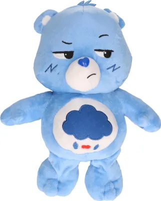 Produktbild von Care Bears Pluschtier - blau - 28 cm - Cartoon Pluschtier