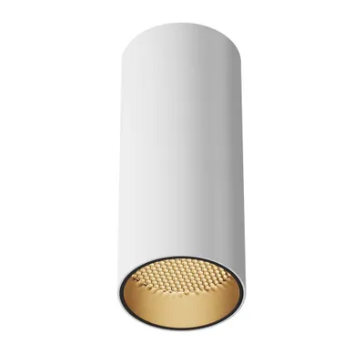 Image de Plafonnier LED, métal, blanc, blanc chaud