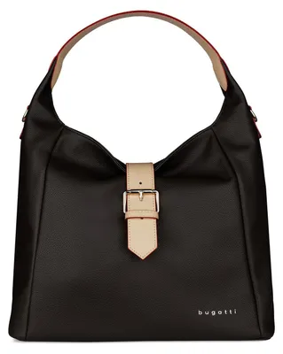 Productafbeelding van bugatti schoudertas schoudertas Ella Shoulder Bag Dark Brown donkerbruin