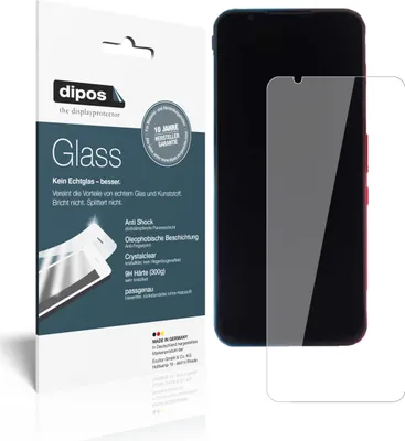 Obrázek produktu pro 1x ochranná fólie pro nubia Red Magic 5G - Anti-Shock 9H fólie dipos Glass plastové sklo