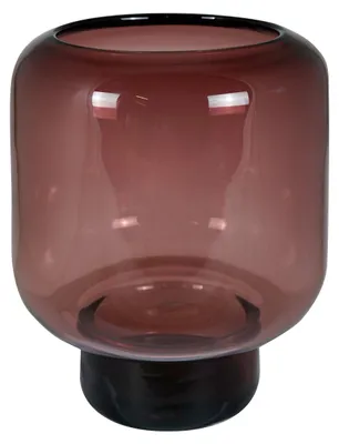 Produktbild von Kaheku Windlicht Opino lila 23 Ø 29h 1150005454