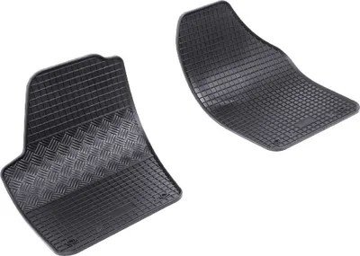 Produktbild von Z543385 Voll-Gummifußmatten passend für VW Polo 4 9N3 Schrägheck Hatchback 3türer 2005-2009