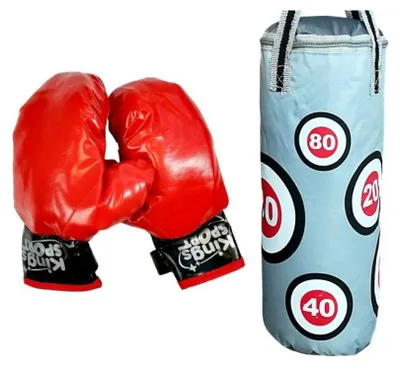 Produktbild von Leantoys Kleines Boxer-Set 45 x 14 cm