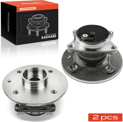 Immagine prodotto di Frankberg 2x mozzo ruota set di cuscinetti asse posteriore entrambi i lati per Citroën C1 II Peugeot 107 108 Toyota Aygo dal 2005 in poi