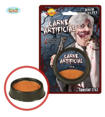 Image de chair artificielle blessure cicatrice peau maquillage
