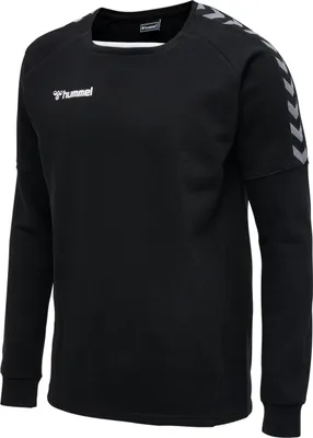 Produktbild von hummel hmlAUTHENTIC TRAINING SWEAT BLACK/WHITE BLACK/WHITE M