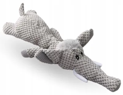 Produktbild von The Zoo Quietschendes Plüsch Hundespielzeug Elefant 35cm