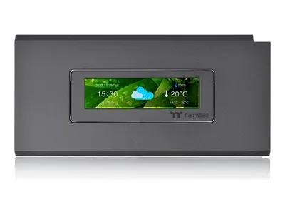 Produktbild von Thermaltake LCD-Monitor-Kit - Schwarz