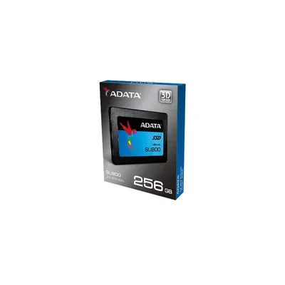 Produktbild von ADATA Ultimate SU800 SSD 256GB 2.5" SATA III TLC - Internes Solid State Laufwerk