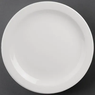 Image de Assiettes rondes Olympia Athena à bord étroit 28,4 cm (6 pièces)
