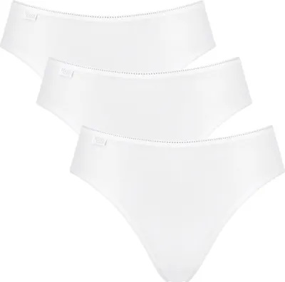 Produktbild von sloggi Damen Tai-Slip 3-Pack 24/7 Microfibre - WHITE - Größe 46