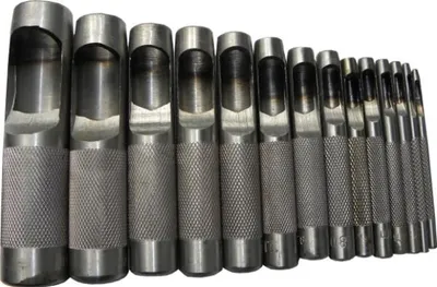 Obrázok produktu pre Sada dierovačov na kožu 2-22mm 15ks 01821