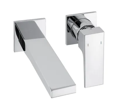 Produktbild von Sapho DIMY 2-Loch- Waschtischarmatur, Chrom