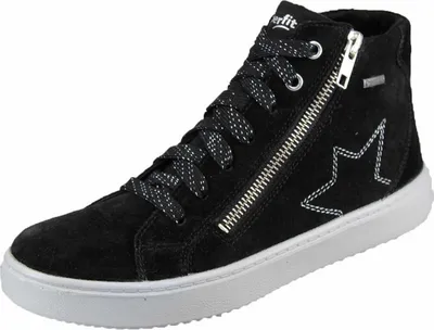 Produktbild von Superfit Mädchen Sneaker high Heaven blau
