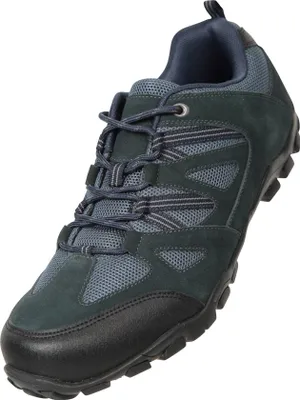 Produktbild von Mountain Warehouse - Herren Wanderschuhe "Outdoor III", Wildleder MW3311 (42 EU) (Marineblau)