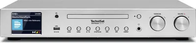 Obrázek produktu pro TechniSat 0001/3989 Technisat Digitradio 143 CD (V3) silber