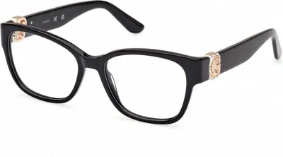 Produktbild von Guess GU50120 Shiny black 52/16/140 Damen Brillen