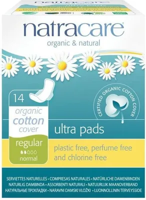 Obrázek produktu pro Natracare Ultra Regular, 14 kusů