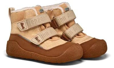 Produktbild von Affenzahn Vegan Snuggy Boots Beige : 24