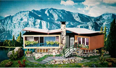 Produktbild von FALLER B-271 Villa im Tessin, HO (1:87), Mehrfarbig