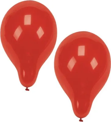 Produktbild von PAPSTAR Luftballons Durchmesser: 250 mm rot 10 Stück