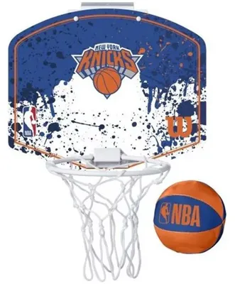 Produktbild von Wilson NBA Team Mini Hoop Team New York Knicks