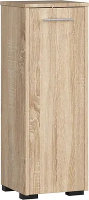 Obrázok produktu pre Akord Skrinka Do Kúpeľne Na Nožičkách Dub Sonoma 30X30X85