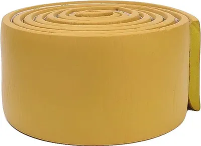 Obrázek produktu pro Samolepicí dekorace na zeď, délka 10 metrů, žlutá barva, 1 role (2 metry)