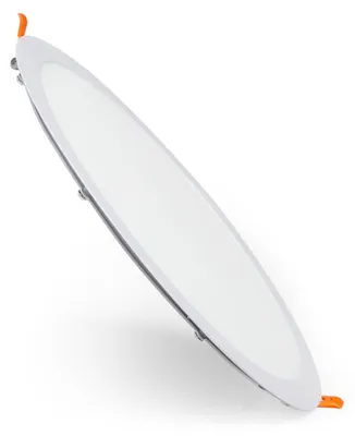 Produktbild von LED Einbaustrahler flach 24W Rund SuperSlim Ausschnitt Ø 275 mm 6000K Kaltweiß