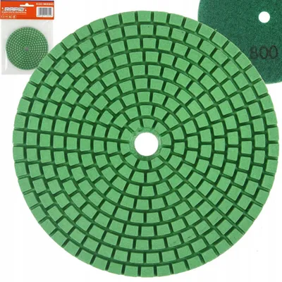 Produktbild von MAR-POL Diamantscheibe zum Schleifen von Polymerfliesen 800/100