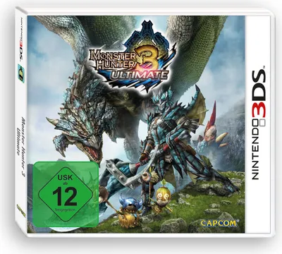 Produktbild von Monster Hunter 3 Ultimate