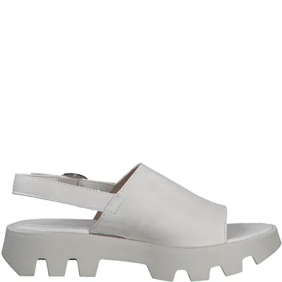 Produktbild von s.Oliver Damen Sandale Slingback kräftige Laufsohle 5-28211-20, Größe:39 EU, Farbe:Beige