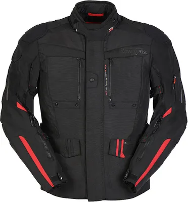 Produktbild von Furygan 6409-108 Jack Explorer Black-Red Größe: M