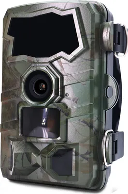 Produktbild von Kleine Wildkamera, 32 MP, 1080P, hochklare Wildkamera mit Nachtsicht, 0,2 s bewegungsaktivierte Videokamera fuer den Aussenbereich, IP66, wasserdicht