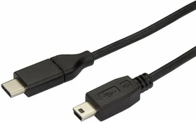 Immagine prodotto di StarTech.com Cavo USB-C a Mini-USB - Cavo USB 2.0 Tipo-C M/M da 2m