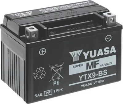 Immagine prodotto di Batteria Yuasa YTX9-BS 12V/8AH sigillata con acido
