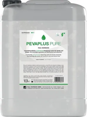Image de Nettoyage des mains PEVAPLUS PURE 10l non parfumé Bidon PAUL VOORMANN