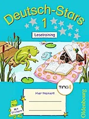 Produktbild von Deutsch-Stars - BOOKii-Ausgabe - 1. Schuljahr