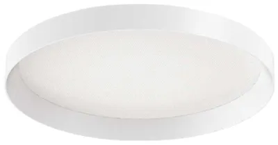 Obrázok produktu pre Ideal Lux 341163 FLY Stropné svietidlo D450 mm LED 26 W 3300/2490 lm 2700 K IP40 biele