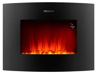 Zdjęcie produktu dla CECOTEC 05813 - Kominek elektryczny ReadyWarm 2250 Curved Flames Connected