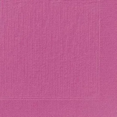 Immagine prodotto di Tovaglioli Duni 4 veli in tessuto tinta unita fucsia 40x40cm 50 pezzi