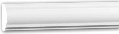 Produktbild von PROFHOME 151379 Wand- und Friesleiste Stuckleiste Zierleiste Friesleiste 2 m