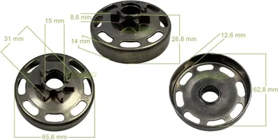 Zdjęcie produktu dla Koło łańcuchowe do piły łańcuchowej .325" 7 zębów do Jonsered CS2240 S II / 505441501 / 542126